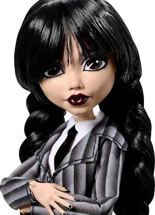 Лялька для дівчинки monster high wednesday 2