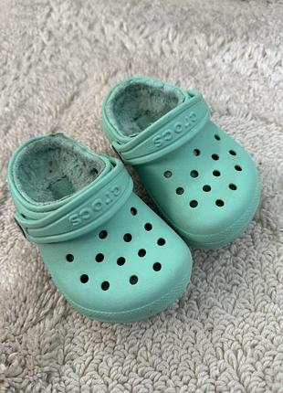 Crocs на меху