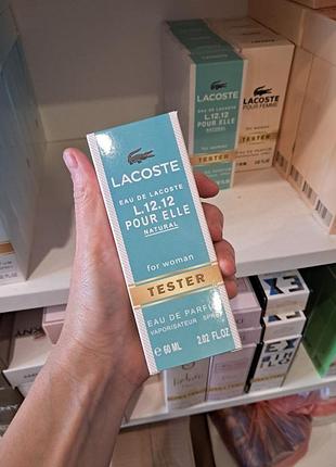 Lacoste l.12.12 pour elle natural