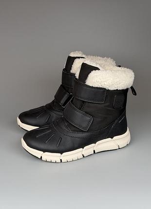 Зимові черевики geox flexyper 29, 30, 32, 33, 34, 35 р.