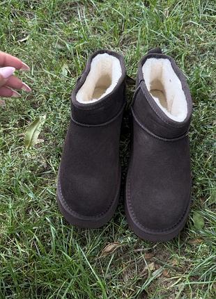 Уггі жіночі ugg коричневі