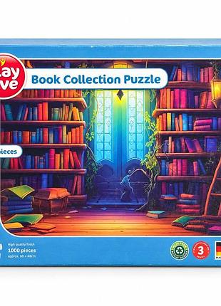 Пазл playtive book collection puzzle «книжная коллекция», 1000 элементов, 68 × 48 см