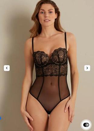 Боді жіноче yamamay чорне, розмір 80в