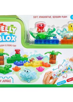 Сенсорний конструктор jelly blox - джунглі