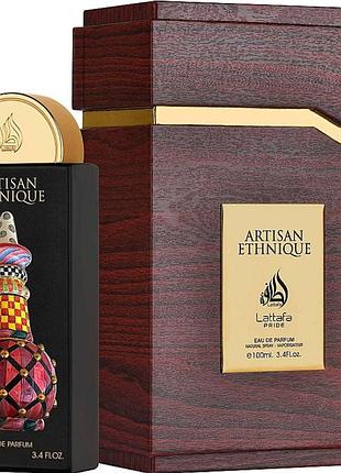 Парфумована вода lattafa pride artisan ethnique