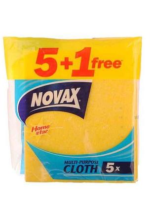 Салфетки универсальные 51 free тм novax