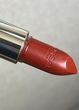 Помада color÷ne shine (відтінок 123 madame/прозорий червоно-ягідний) l'oréal paris