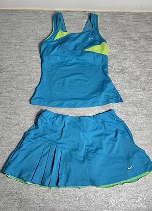 Жіночий спортивний тенісний комплект nike