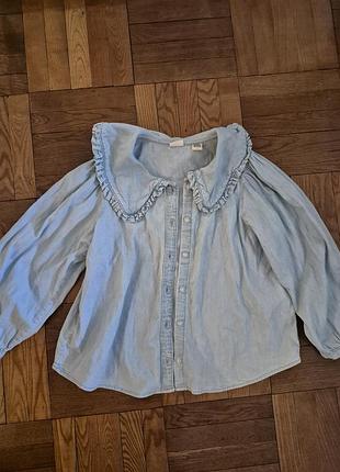 Джинсова блуза levis