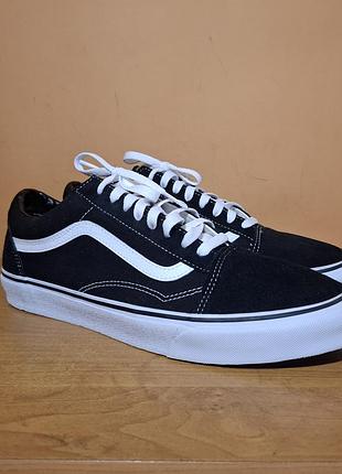 Мужские культовые кеды vans