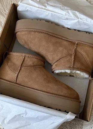 Женские угги ugg угги mini