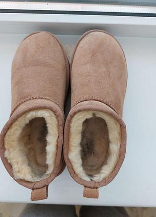 Жіночі угги ugg уггі mini 3