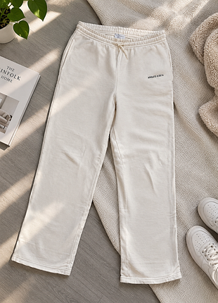 Спортивні штани чоловічі axel arigato london sweatpants бежеві l