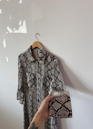Красива міді сукня mango🌿 7