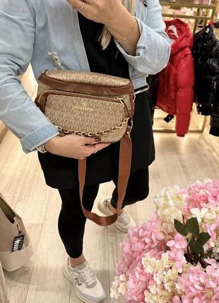 Сумка бананка michael kors