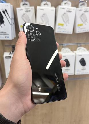 Смартфон xiaomi redmi 12 8/256gb black 2