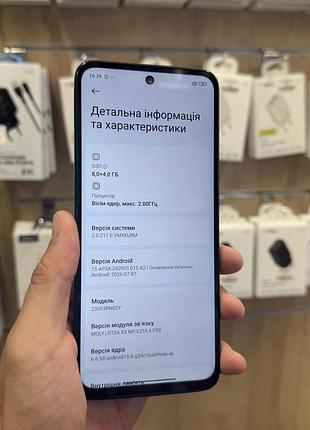 Смартфон xiaomi redmi 12 8/256gb black 4