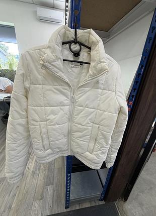 Куртка жіноча adidas біла