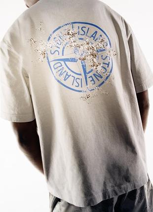 Футболка stone island 3