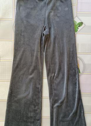 Дитячі велюрові штани h&m -152, на вік 11-12 років