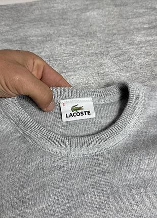 Светр чоловічий lacoste 4