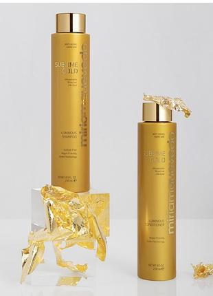 Маска для волосся miriam quevedo sublime gold 250 мл