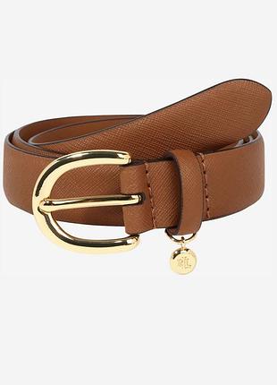 Lauren ralph lauren женский кожаный ремень