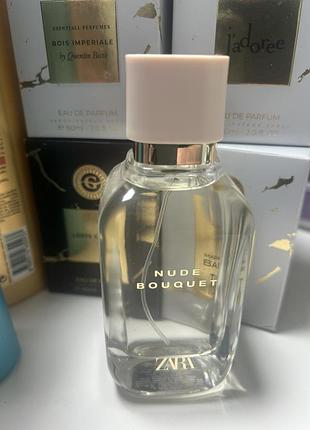 Парфуми zara nude bouquet для жінок
