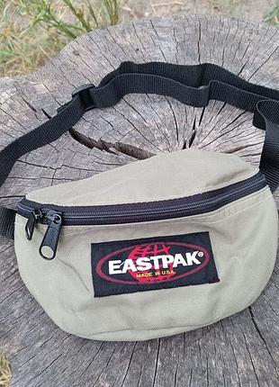 Вінтажна бананка, поясна сумка eastpak springer usa