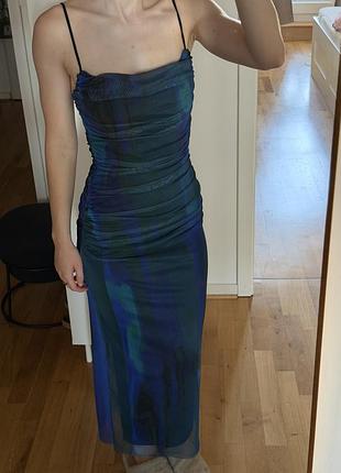 Шифонова сукня zara s