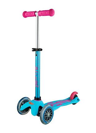 Самокат micro серии mini deluxe – бирюзовый