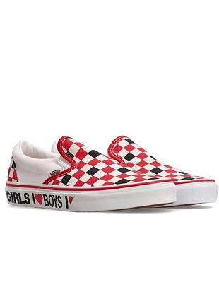 Сліпони vans у клітинку 2