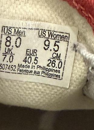 Сліпони vans у клітинку 8