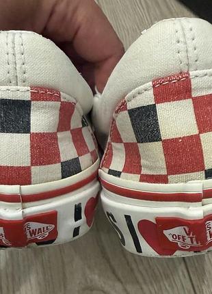 Сліпони vans у клітинку 6