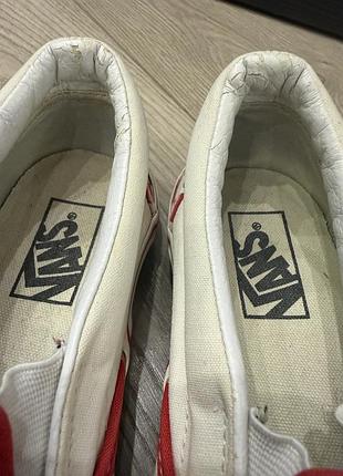 Сліпони vans у клітинку 9