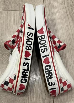 Сліпони vans у клітинку 4