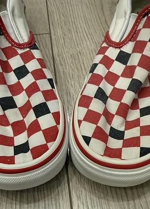 Сліпони vans у клітинку 7