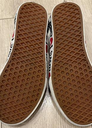Сліпони vans у клітинку 10