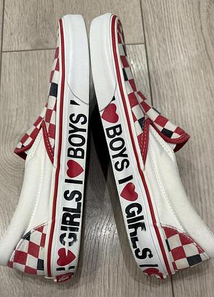 Сліпони vans у клітинку 5
