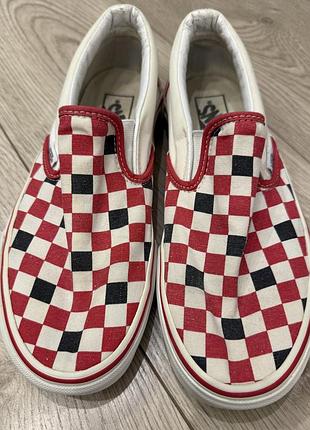 Сліпони vans у клітинку 3