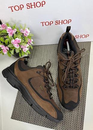 Оригінальні шкіряні черевики на мембрані gore tex