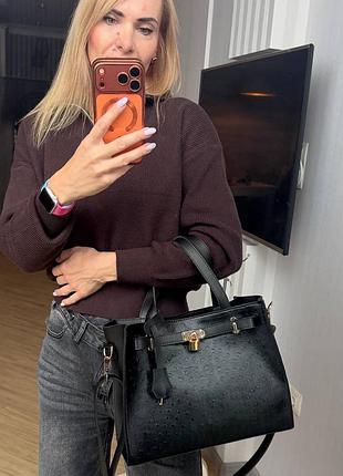 Сумка черная 2