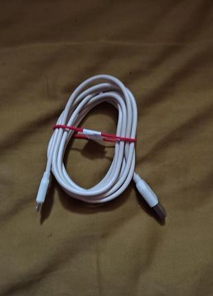 Кабель microusb - usb 2м borofone
