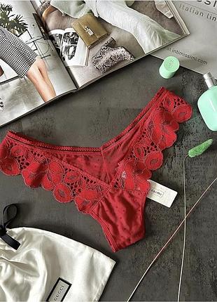 Розкішні трусики бразиліана від intimissimi