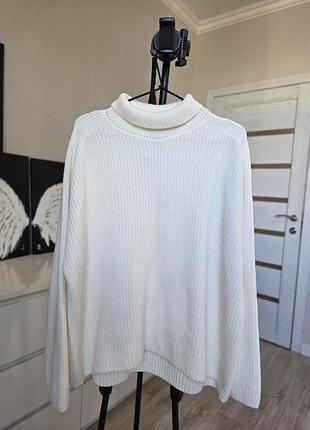 Молочний светр wool happen