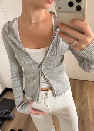 Кардиган кофта stradivarius 2