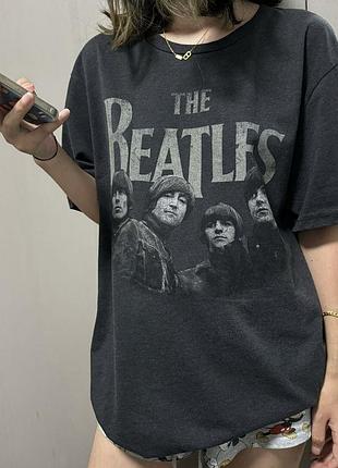 Брендовая футболка the beatles оригинал