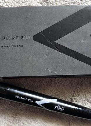 Маркер для заповнення бороди void homme volume pen, водостійкий олівець для чоловіків