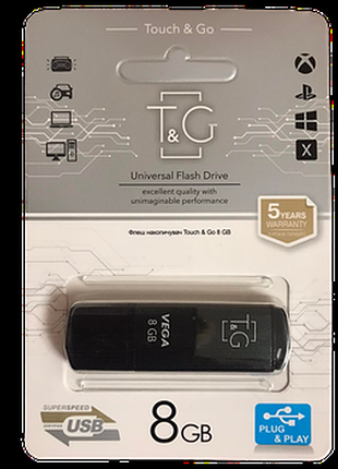 Флешка-накопичувач usb flash на 8gb t&g