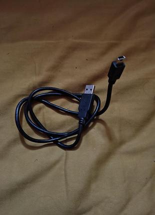 Кабель miniusb - usb 0.8m